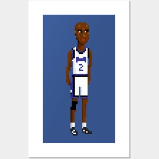 Mitch Richmond Posters and Art